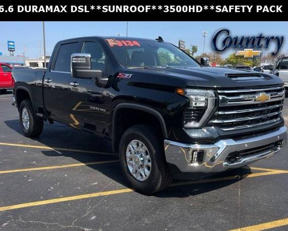 CHEVROLET SILVERADO HD 2024 2GC4YUEY1R1111044 image CHEVROLET SILVERADO HD 2024 2GC4YUEY1R1111044 image